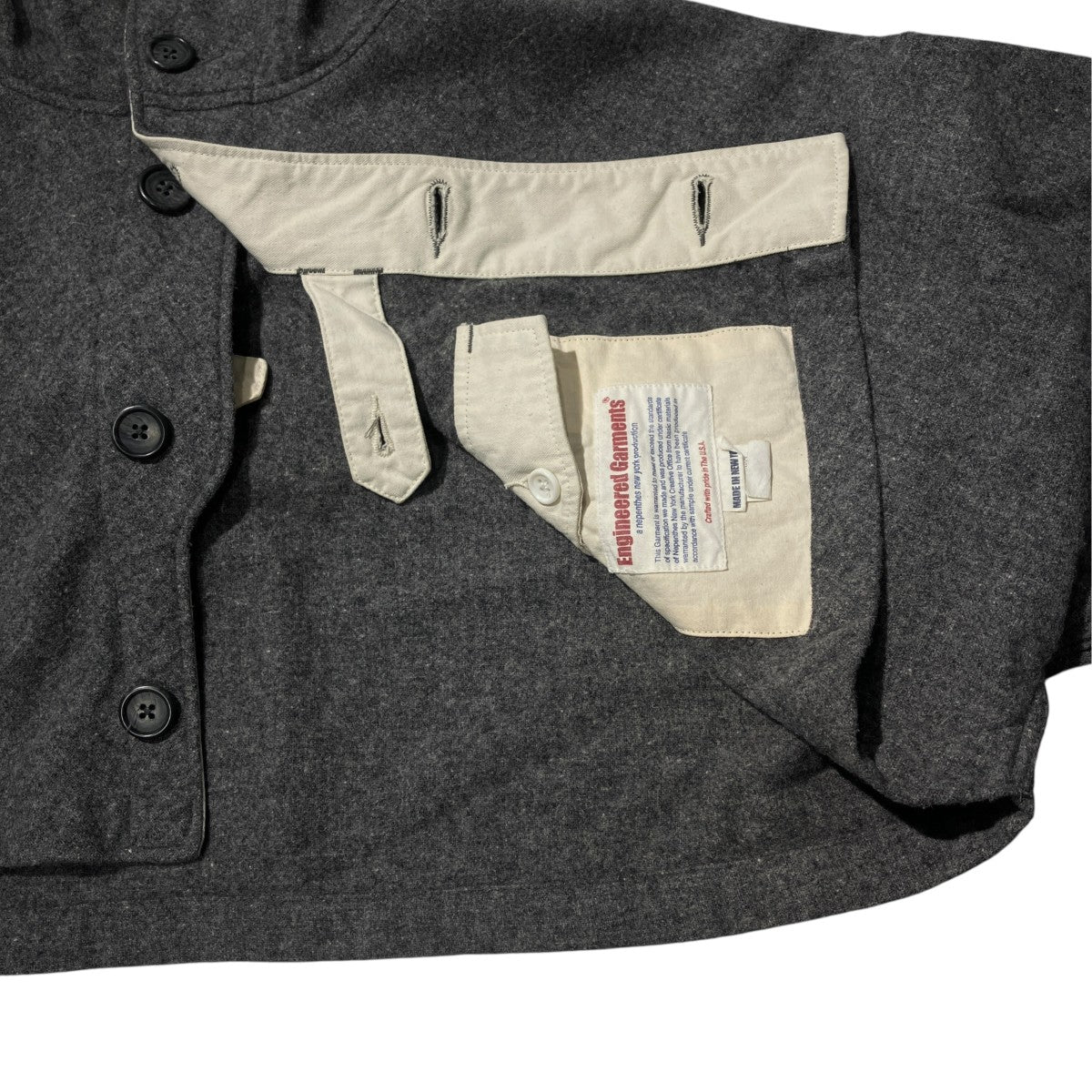 Engineered Garments フーデッドジャケット 古着・中古-5枚目のアイテム画像