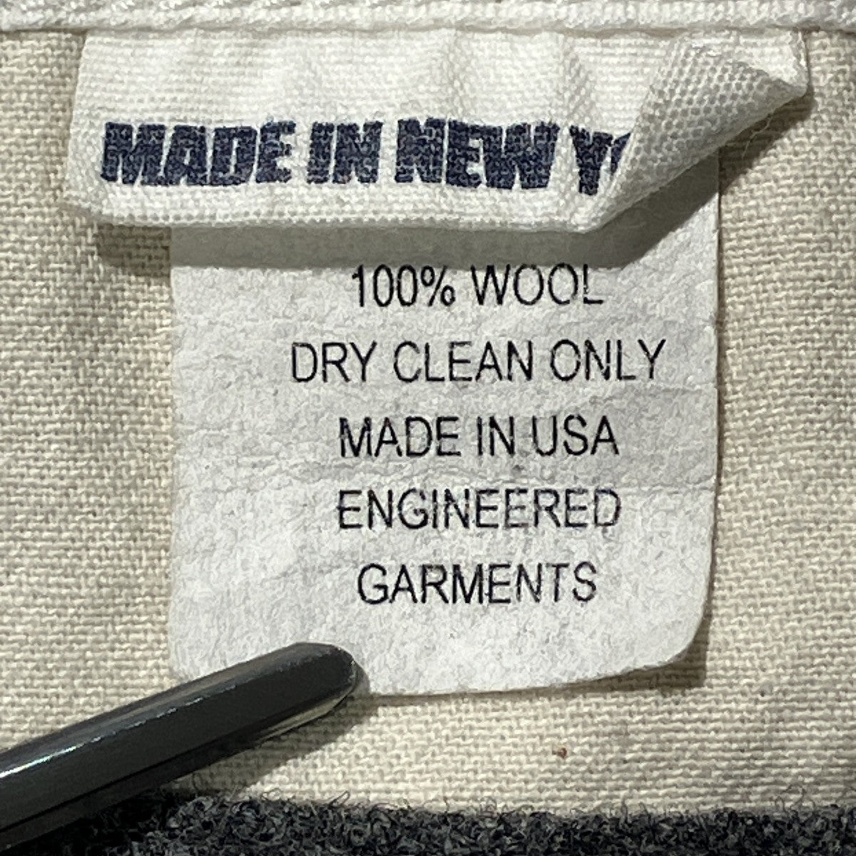 Engineered Garments フーデッドジャケット 古着・中古-7枚目のアイテム画像