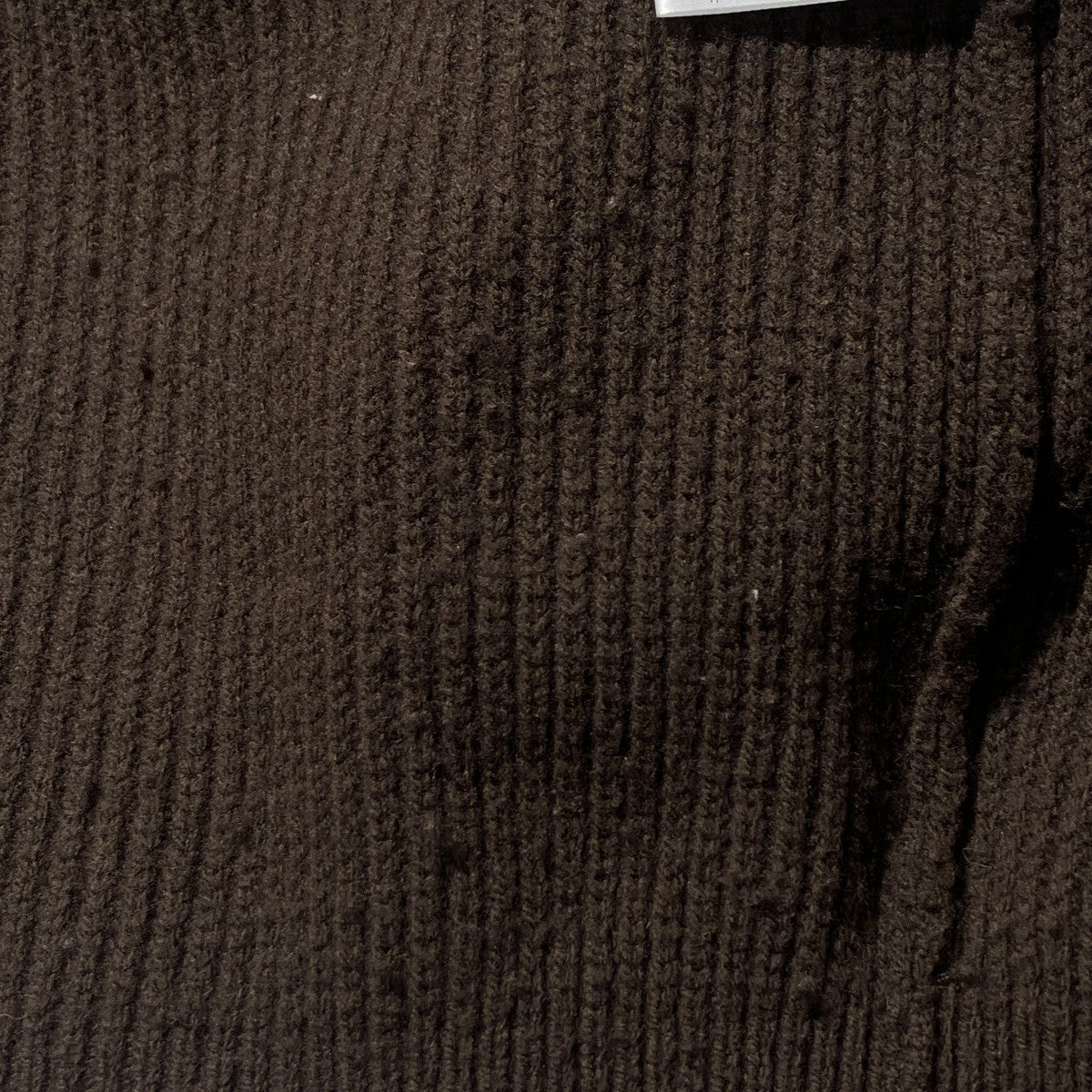 UNDERCORATED 24AWMulesing Free Wool Knit Zip TopドライバーズニットUDF24807 古着・中古-6枚目のアイテム画像