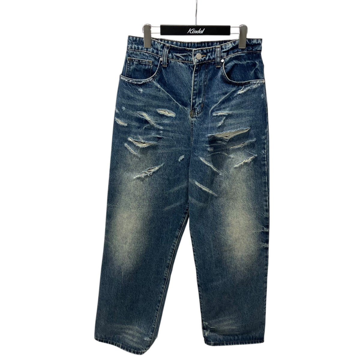 basketcase gallery BASKETCASE GALLERY LAX BAGGY DENIMデニムパンツ 古着・中古-1枚目のアイテム画像
