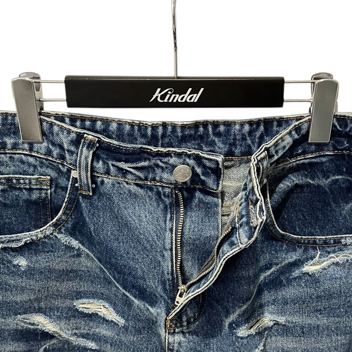 basketcase gallery BASKETCASE GALLERY LAX BAGGY DENIMデニムパンツ 古着・中古-3枚目のアイテム画像