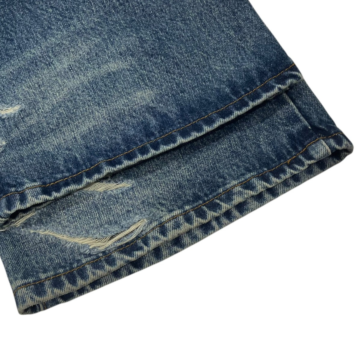 basketcase gallery BASKETCASE GALLERY LAX BAGGY DENIMデニムパンツ 古着・中古-4枚目のアイテム画像