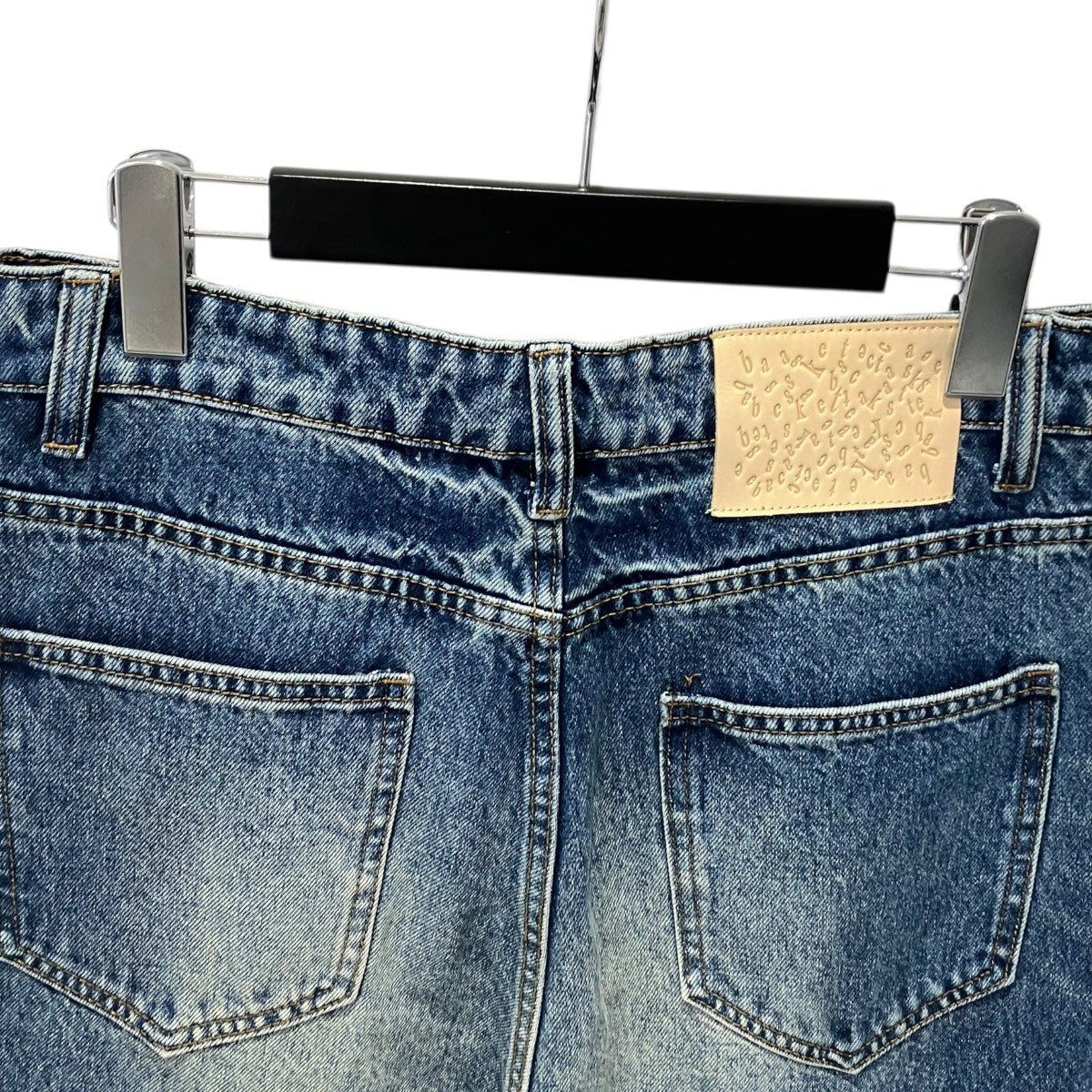 basketcase gallery BASKETCASE GALLERY LAX BAGGY DENIMデニムパンツ 古着・中古-5枚目のアイテム画像