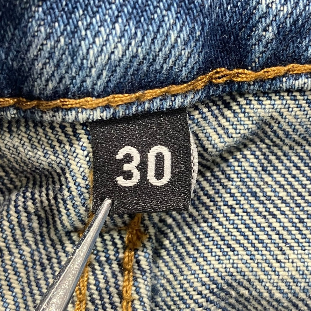 basketcase gallery BASKETCASE GALLERY LAX BAGGY DENIMデニムパンツ 古着・中古-6枚目のアイテム画像