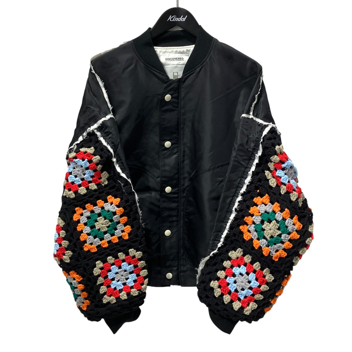 25SSCROCHET SLEEVE MA-1ジャケットDC-SS25-BL-08