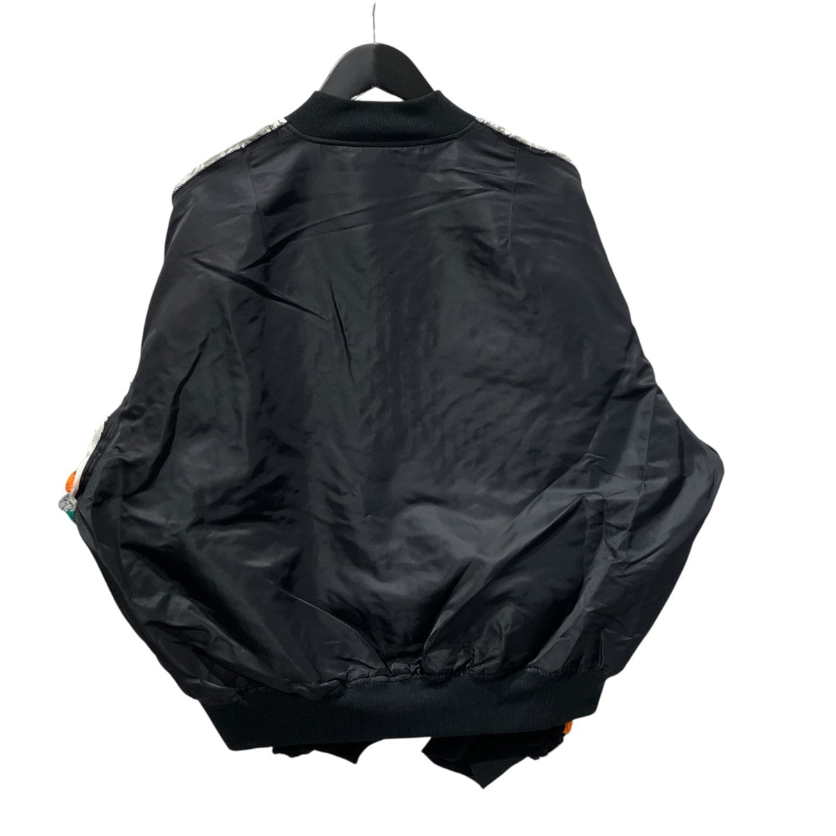 25SSCROCHET SLEEVE MA-1ジャケットDC-SS25-BL-08