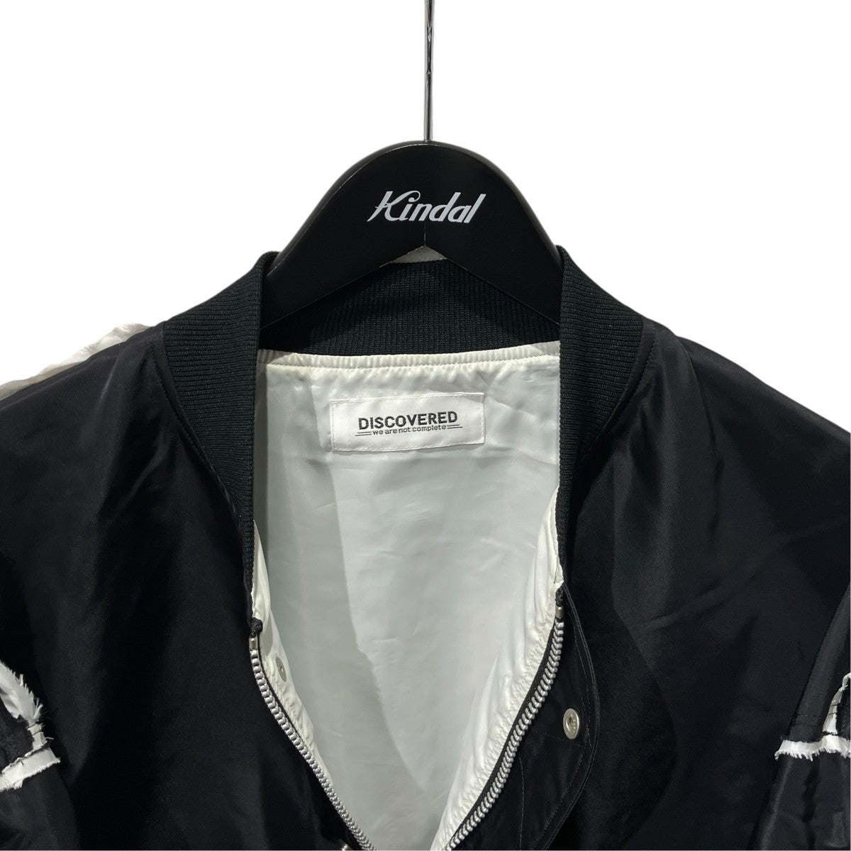 25SSCROCHET SLEEVE MA-1ジャケットDC-SS25-BL-08