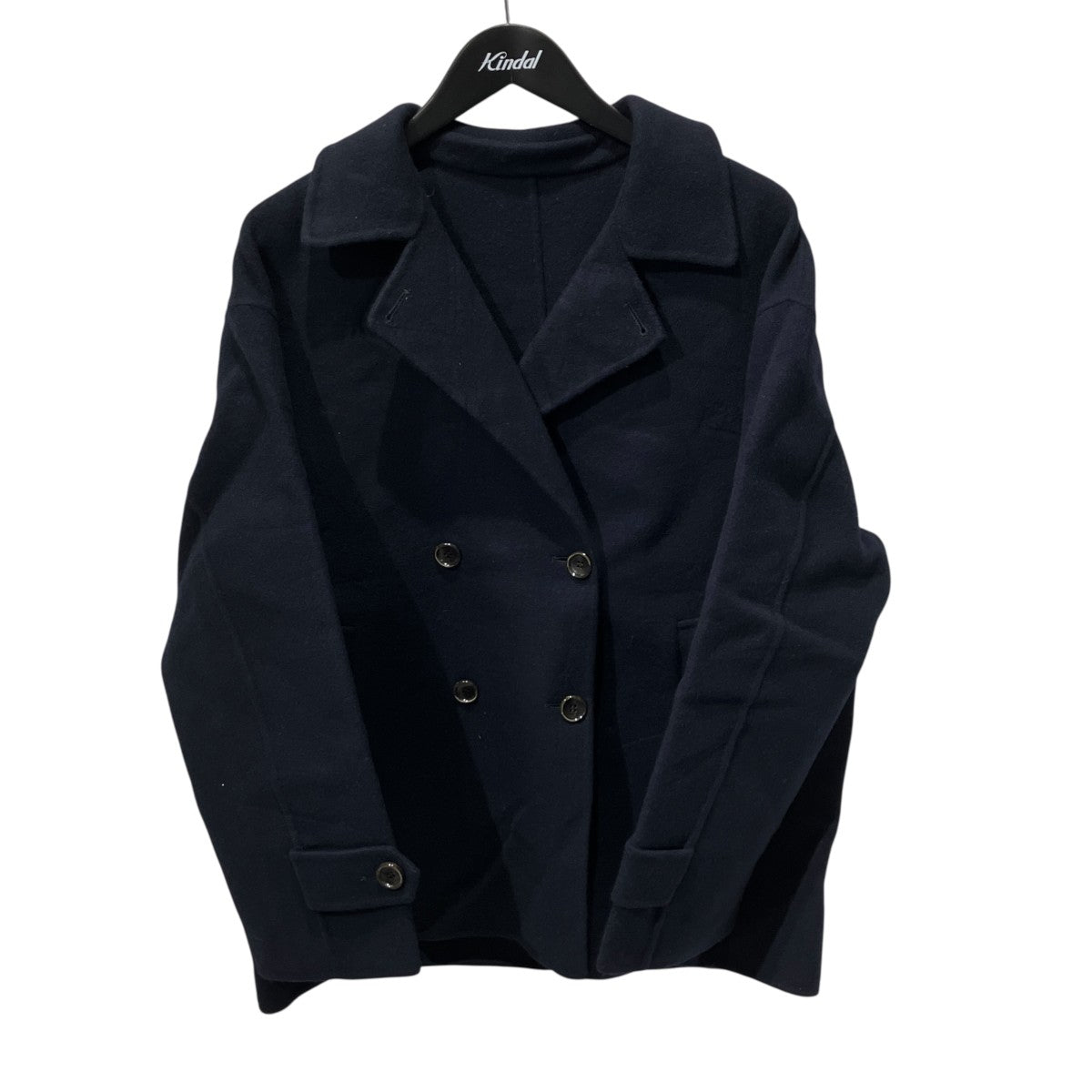 25AWPrimary Navy Labelショートコート314-17-0011-7899