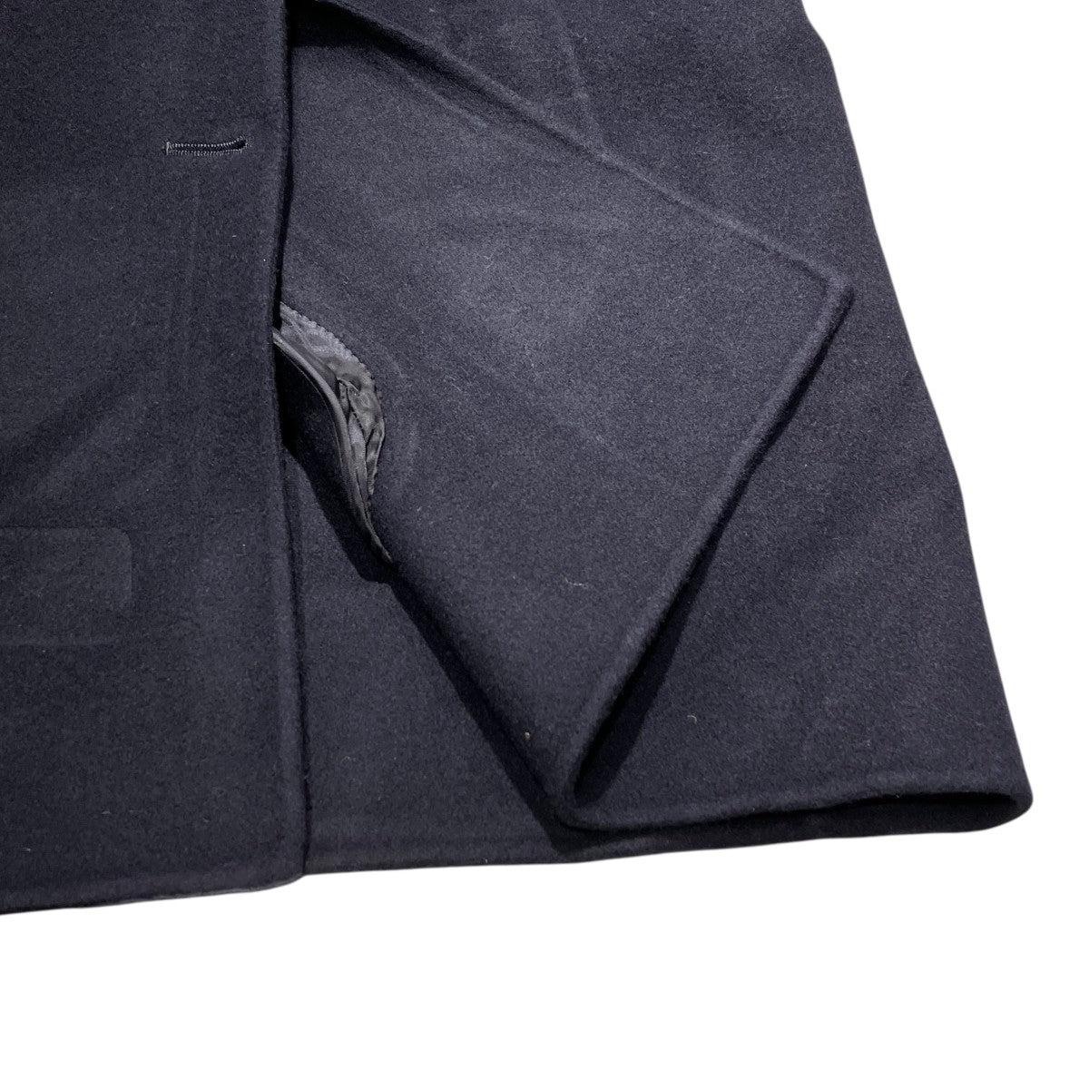 25AWPrimary Navy Labelショートコート314-17-0011-7899