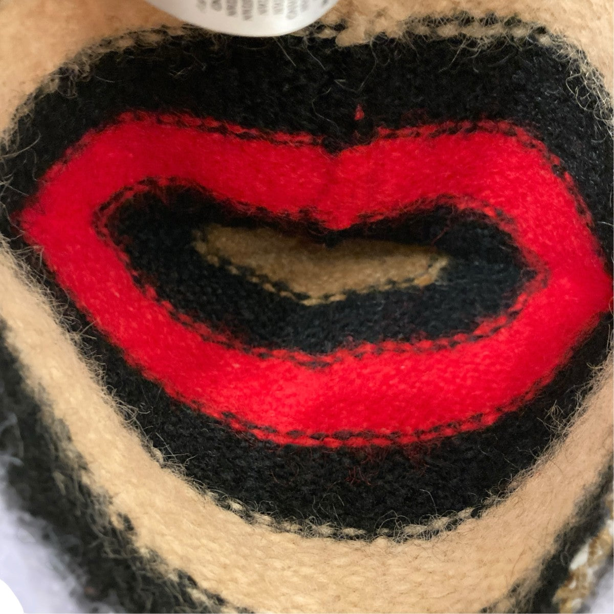ARIES ARIES Brushed Stripe Beanie Multiニット帽ar90033 古着・中古-3枚目のアイテム画像