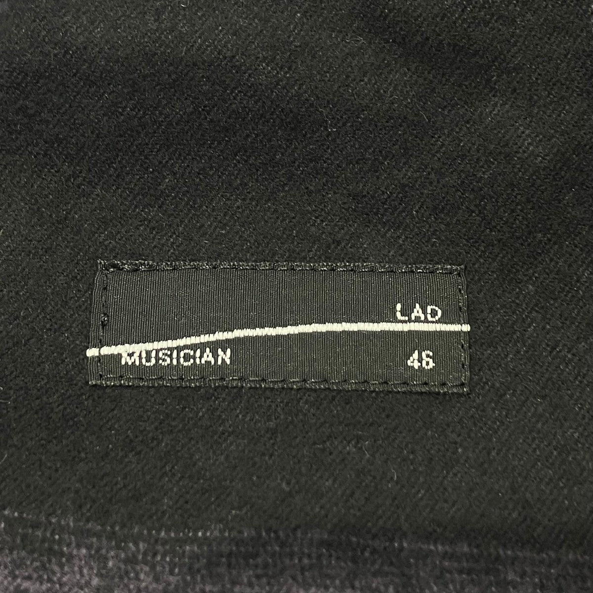 LAD MUSICIAN 2223-117 オンブレチェックオープンカラーシャツ 古着・中古-5枚目のアイテム画像