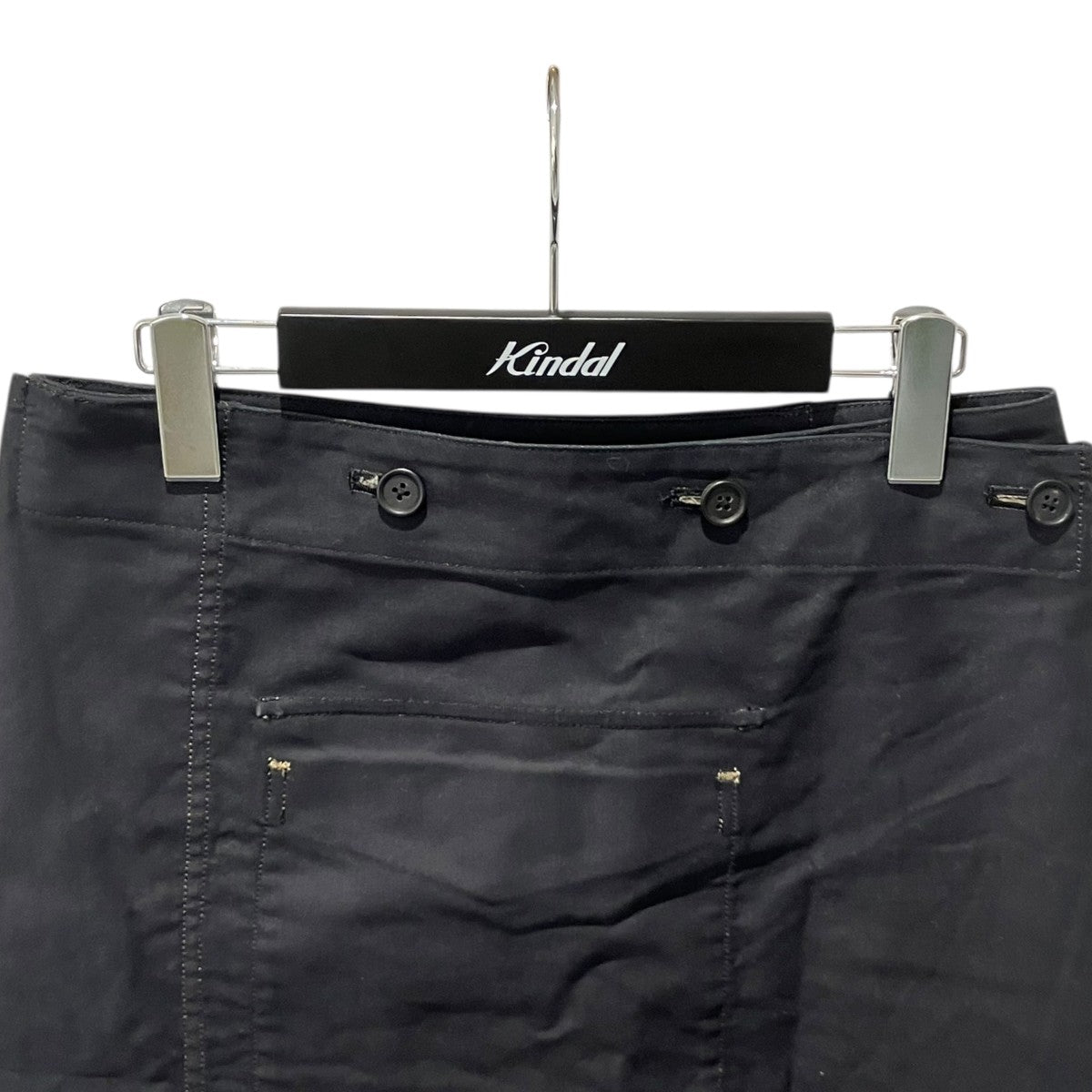 s'yte(サイトヨウジヤマモト) MOLESKIN REVERSIBLE SKIRTスカートUM