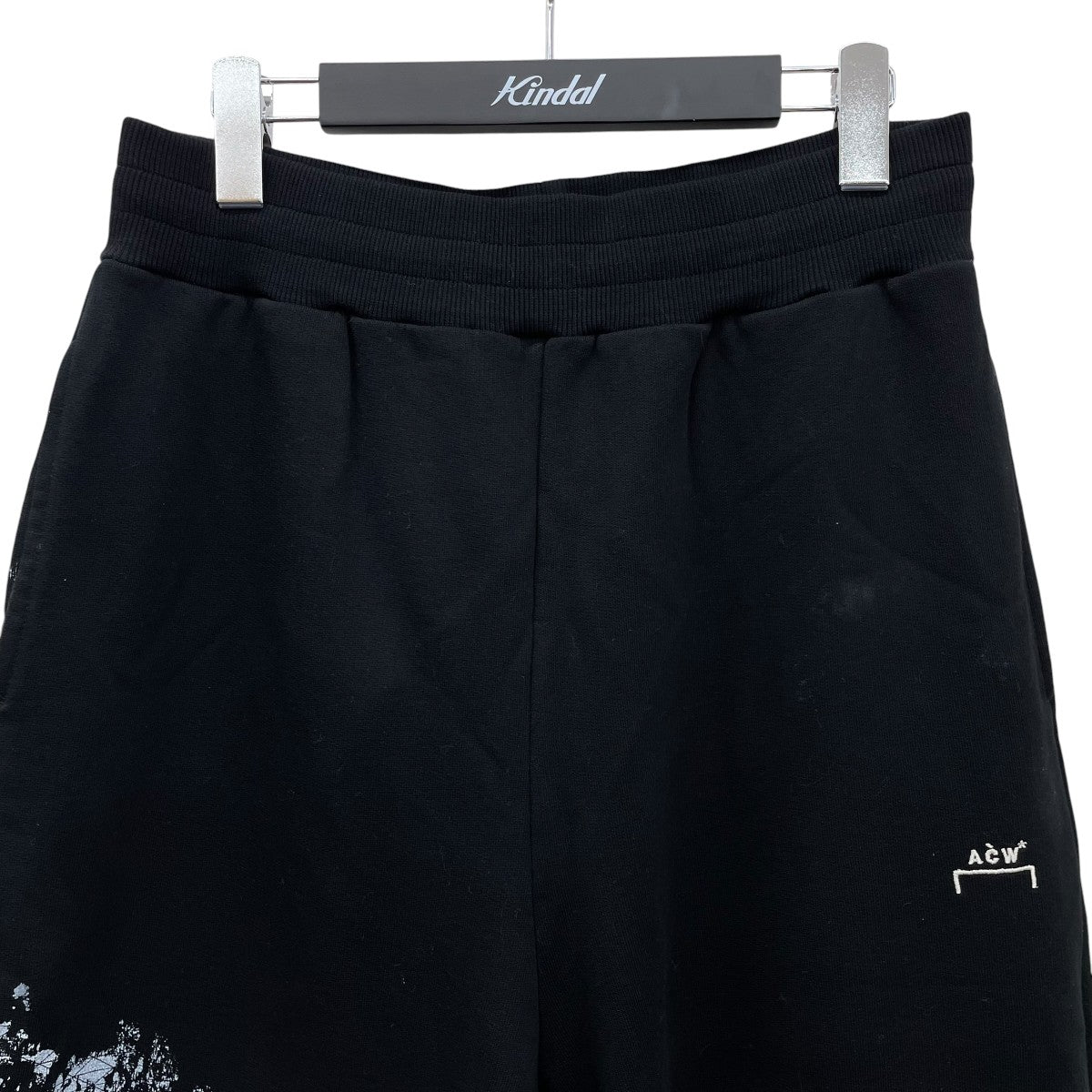 A-COLD-WALL BRUSHSTROKE JERSEY PANTスウェットパンツ 古着・中古-3枚目のアイテム画像