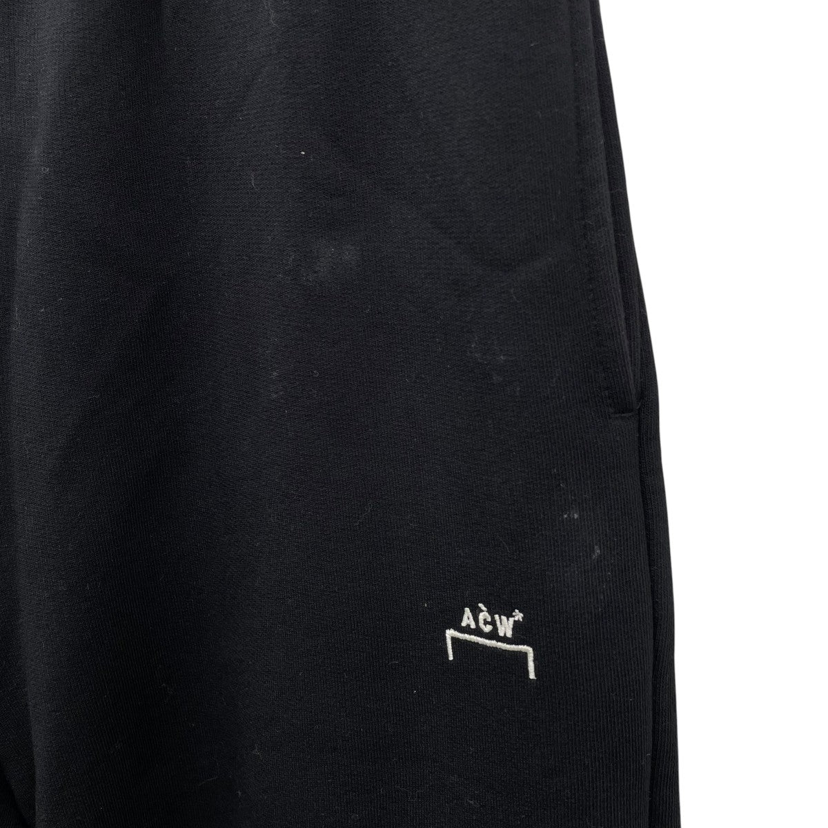 A-COLD-WALL BRUSHSTROKE JERSEY PANTスウェットパンツ 古着・中古-6枚目のアイテム画像