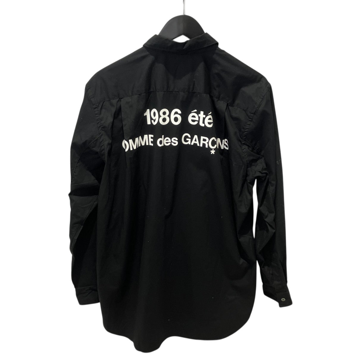 CDG SZ-B010 アーカイブプリント AD2024長袖シャツ 古着・中古-2枚目のアイテム画像