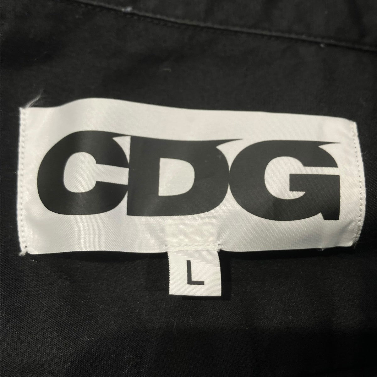 CDG SZ-B010 アーカイブプリント AD2024長袖シャツ 古着・中古-5枚目のアイテム画像