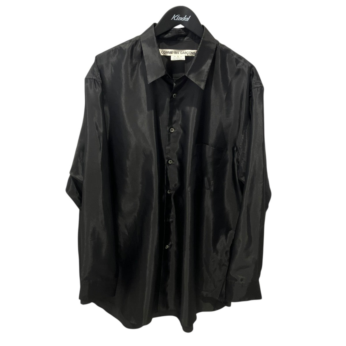 COMME des GARCONS 24AWGN-B027長袖シャツ 古着・中古-1枚目のアイテム画像