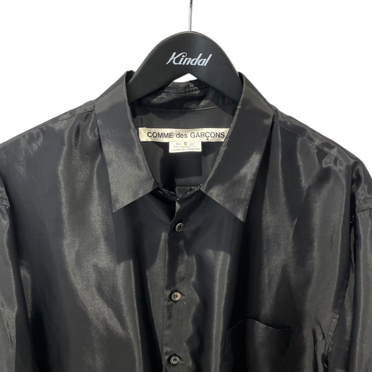 COMME des GARCONS 24AWGN-B027長袖シャツ 古着・中古-3枚目のアイテム画像