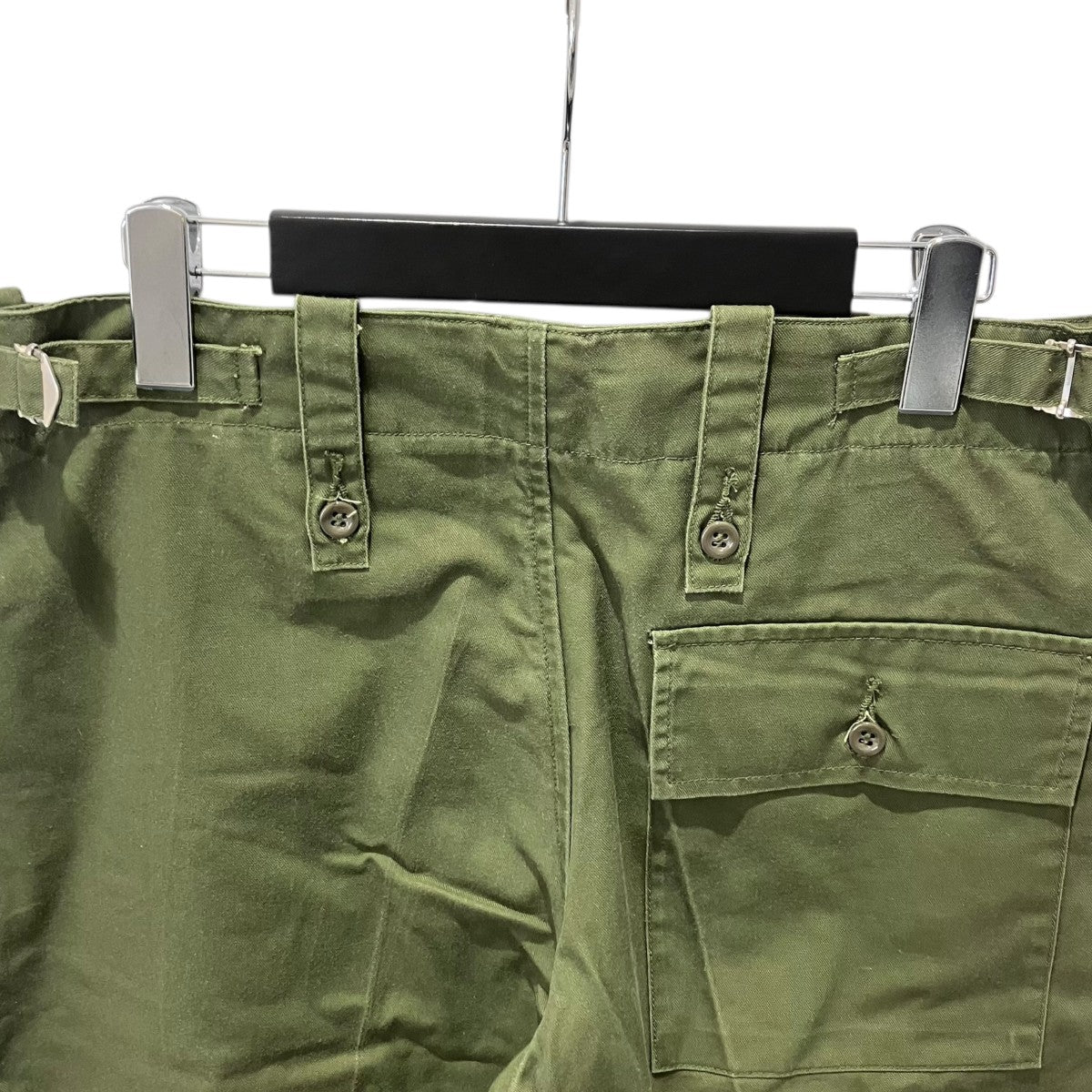イギリス軍(イギリス軍) 90-00s DC2CESL 3129ベイカーパンツ グリーン