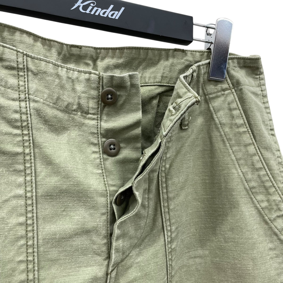 orSlow SLIM FIT シンチバックベイカーパンツ 古着・中古-5枚目のアイテム画像