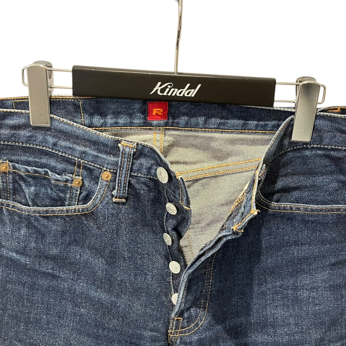 RESOLUTE 710 色落ちデニムパンツ 古着・中古-3枚目のアイテム画像