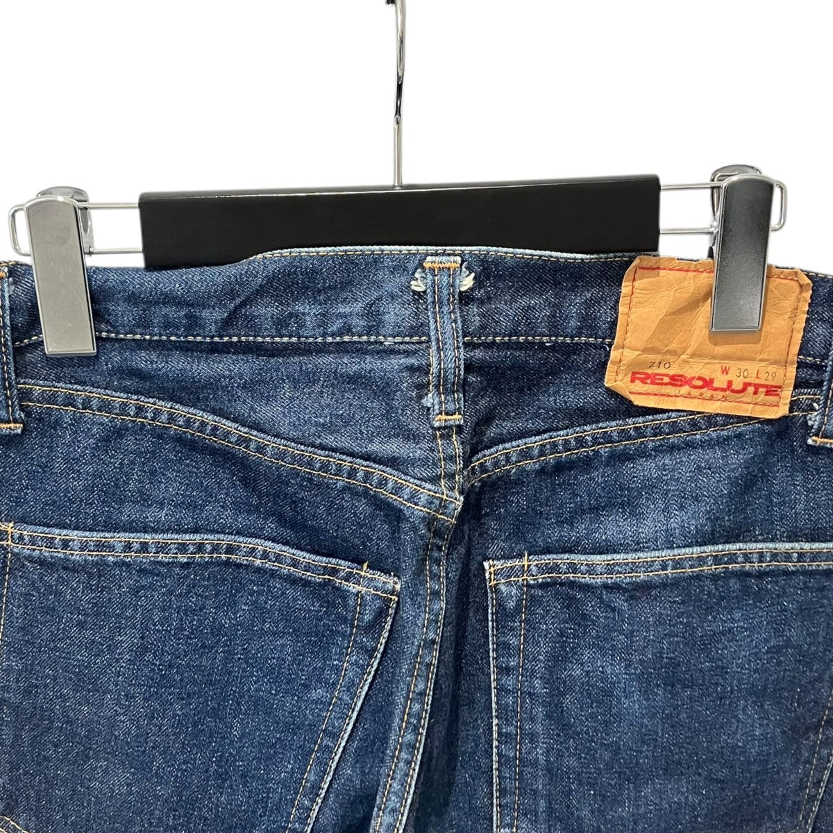 RESOLUTE 710 色落ちデニムパンツ 古着・中古-5枚目のアイテム画像