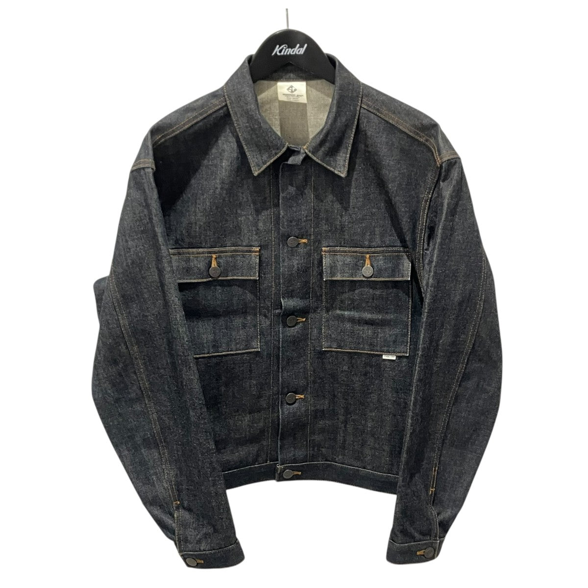 STABILIZER GNZ×LANTIKI PROTOTYPE JACKETデニムジャケット8-06 古着・中古-1枚目のアイテム画像
