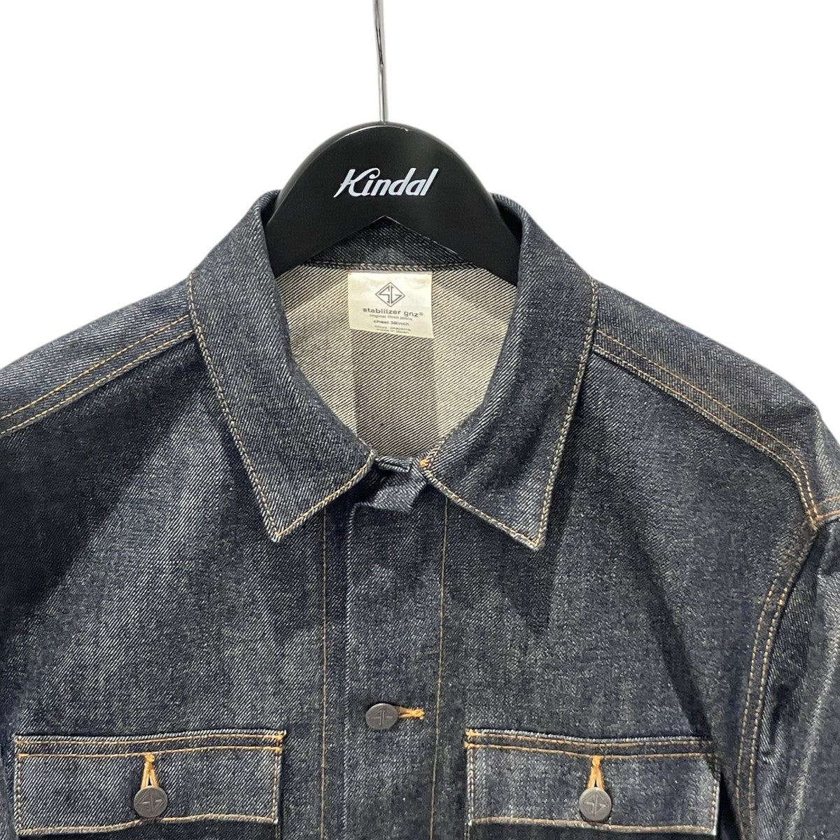 STABILIZER GNZ×LANTIKI PROTOTYPE JACKETデニムジャケット8-06 古着・中古-3枚目のアイテム画像