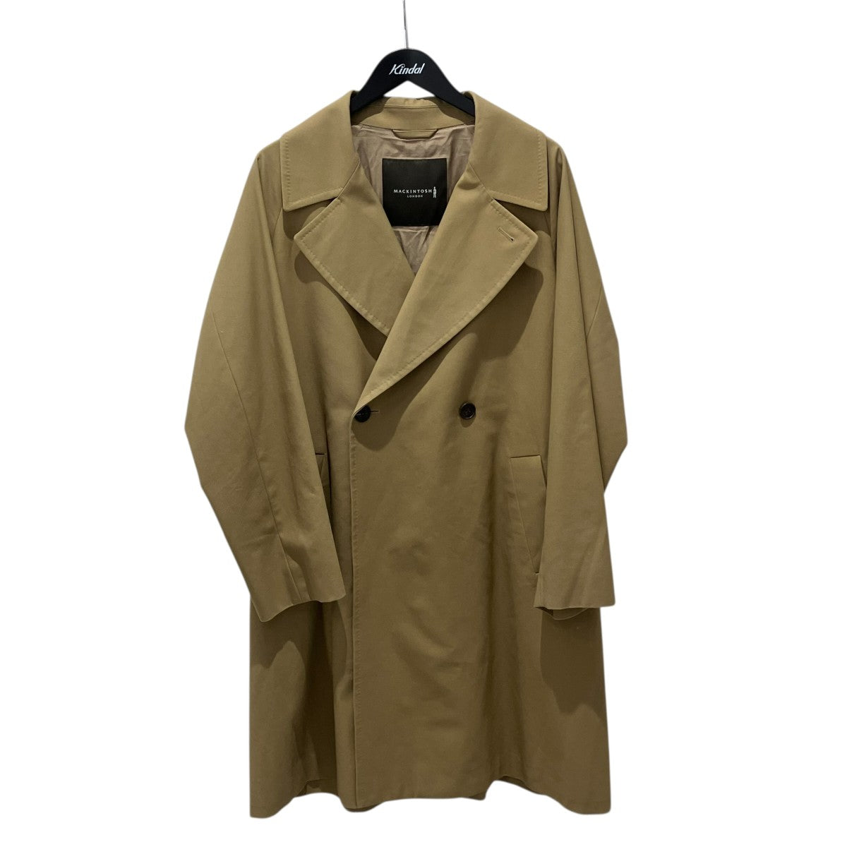 MACKINTOSH ダブルコートコート品ﾀｸﾞ欠品 古着・中古-1枚目のアイテム画像