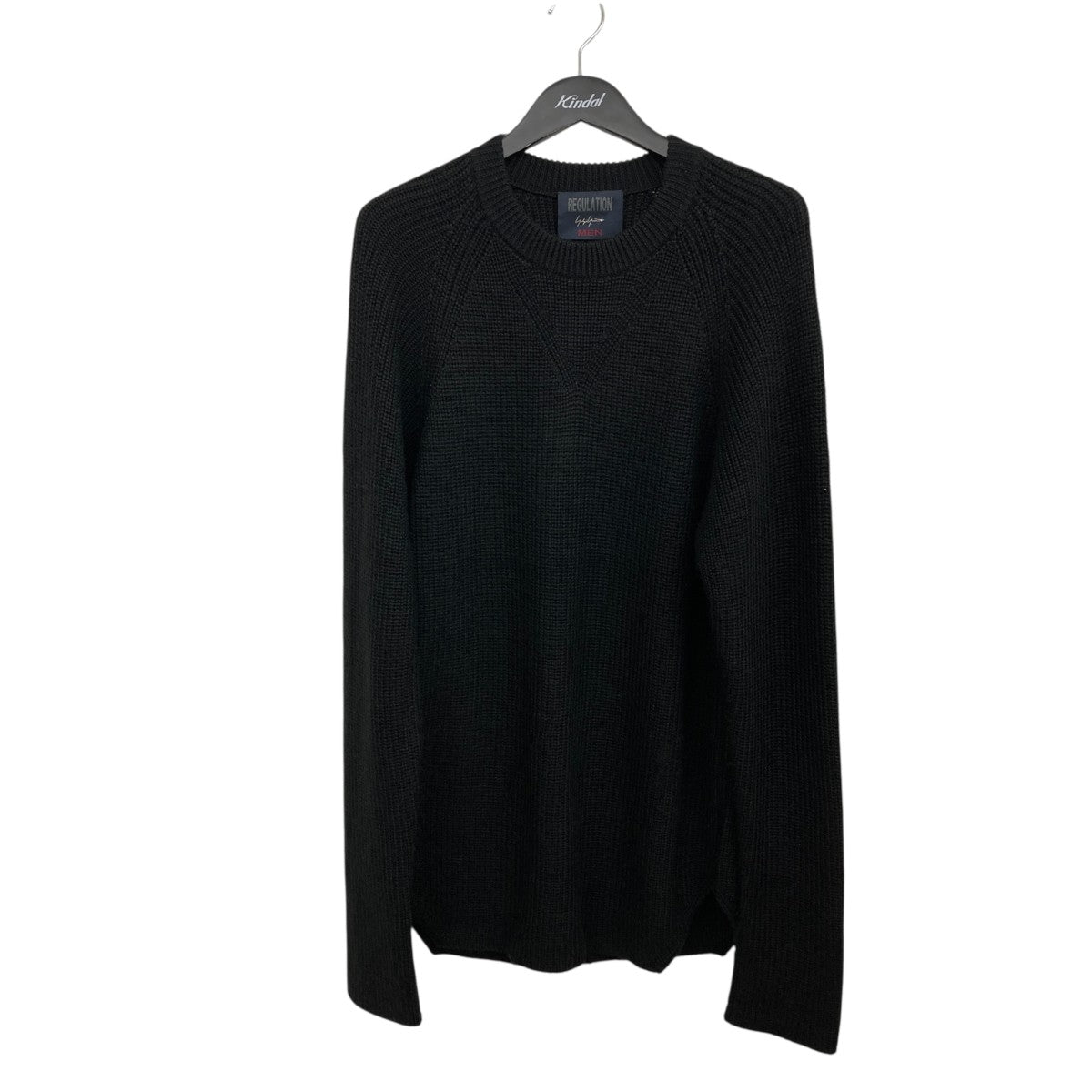 17AWHALF CARDIGAN STITCH PULLOVEニットHK-K51-980