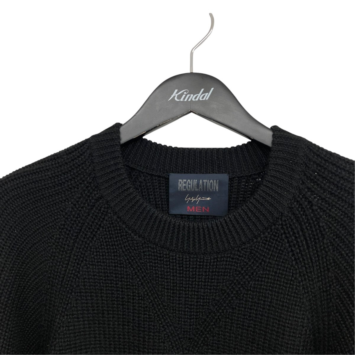 17AWHALF CARDIGAN STITCH PULLOVEニットHK-K51-980