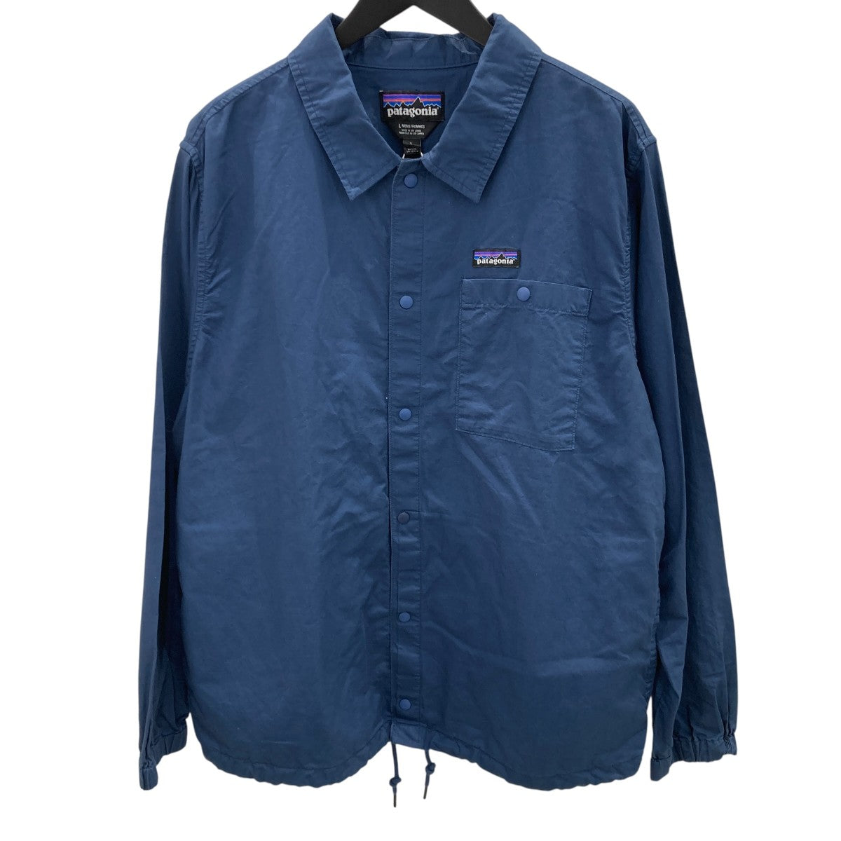 Patagonia ライトウェイト オールウェア ヘンプコーチジャケット25335 古着・中古-1枚目のアイテム画像
