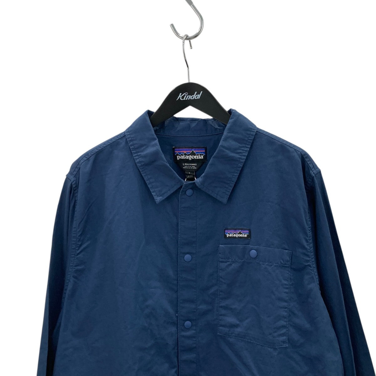 Patagonia ライトウェイト オールウェア ヘンプコーチジャケット25335 古着・中古-2枚目のアイテム画像