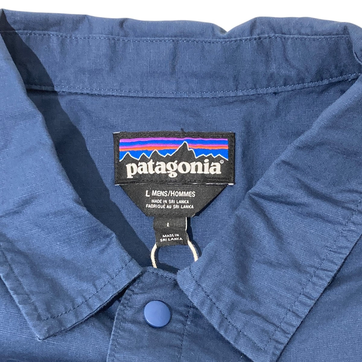 Patagonia ライトウェイト オールウェア ヘンプコーチジャケット25335 古着・中古-5枚目のアイテム画像