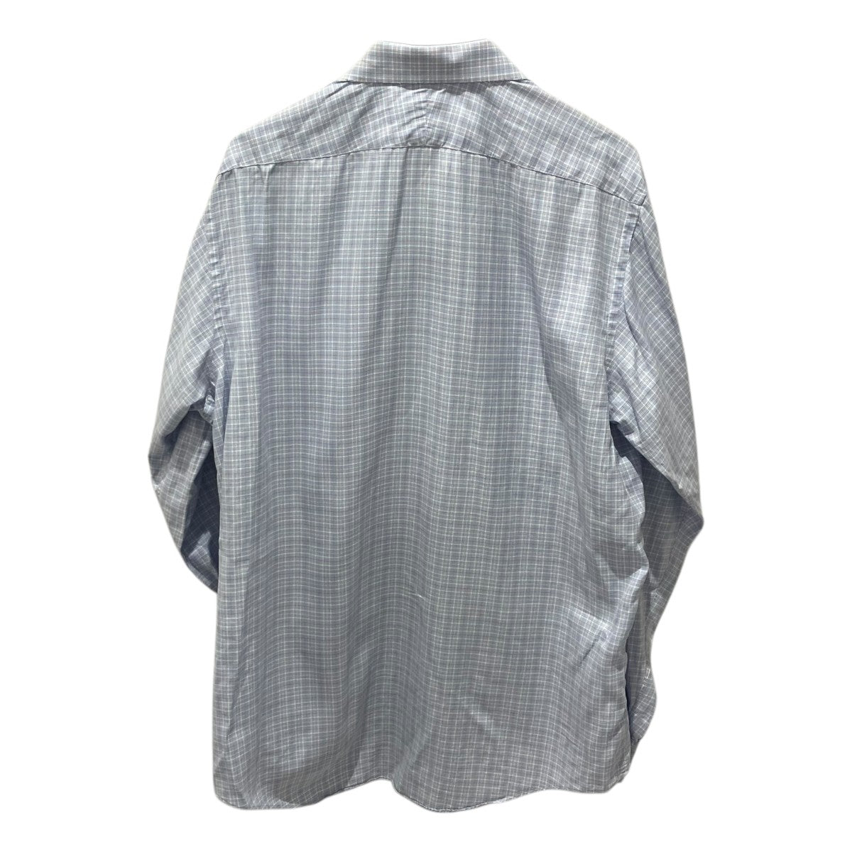 BROOKS BROTHERS USA製チェック長袖シャツ 古着・中古-2枚目のアイテム画像