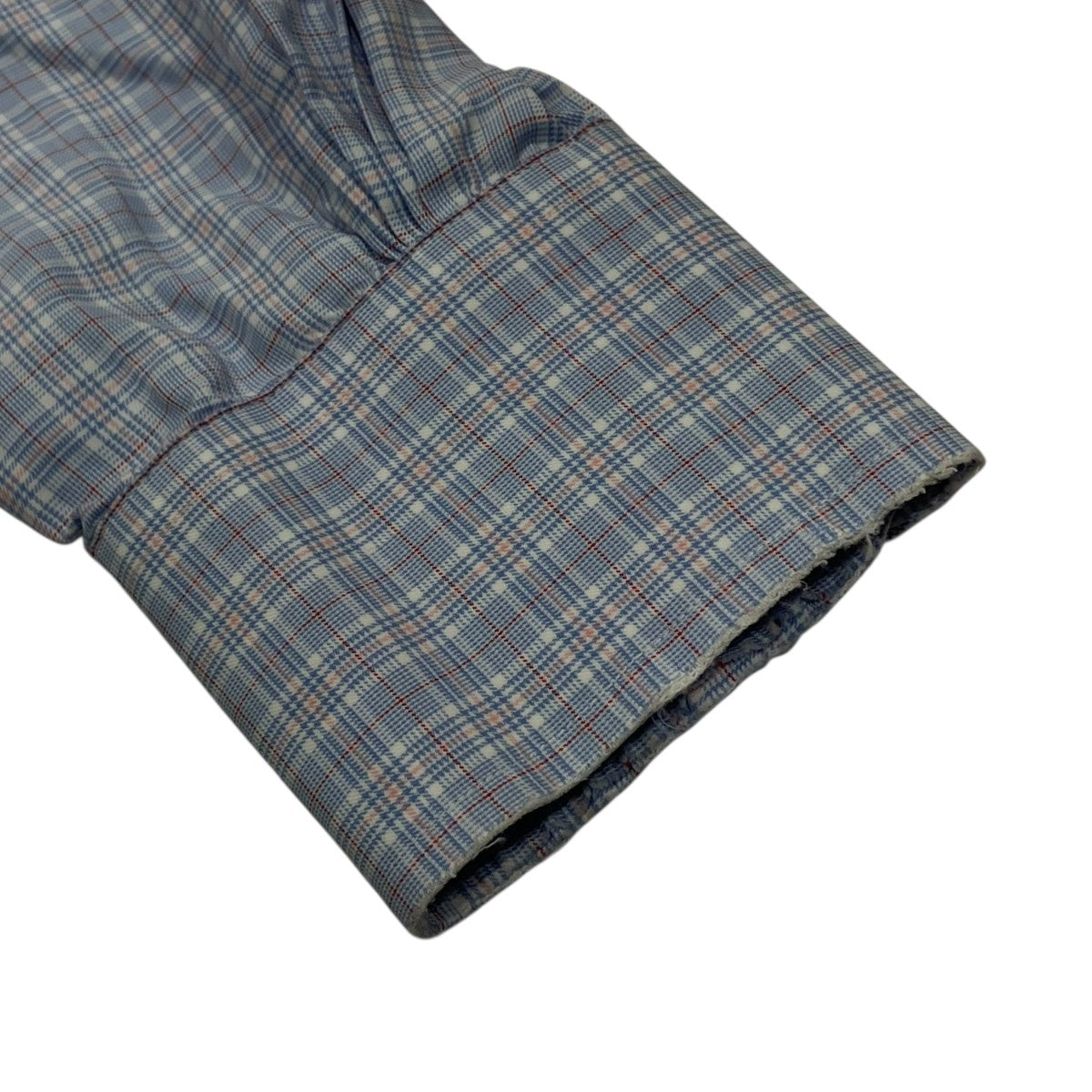 BROOKS BROTHERS USA製チェック長袖シャツ 古着・中古-4枚目のアイテム画像