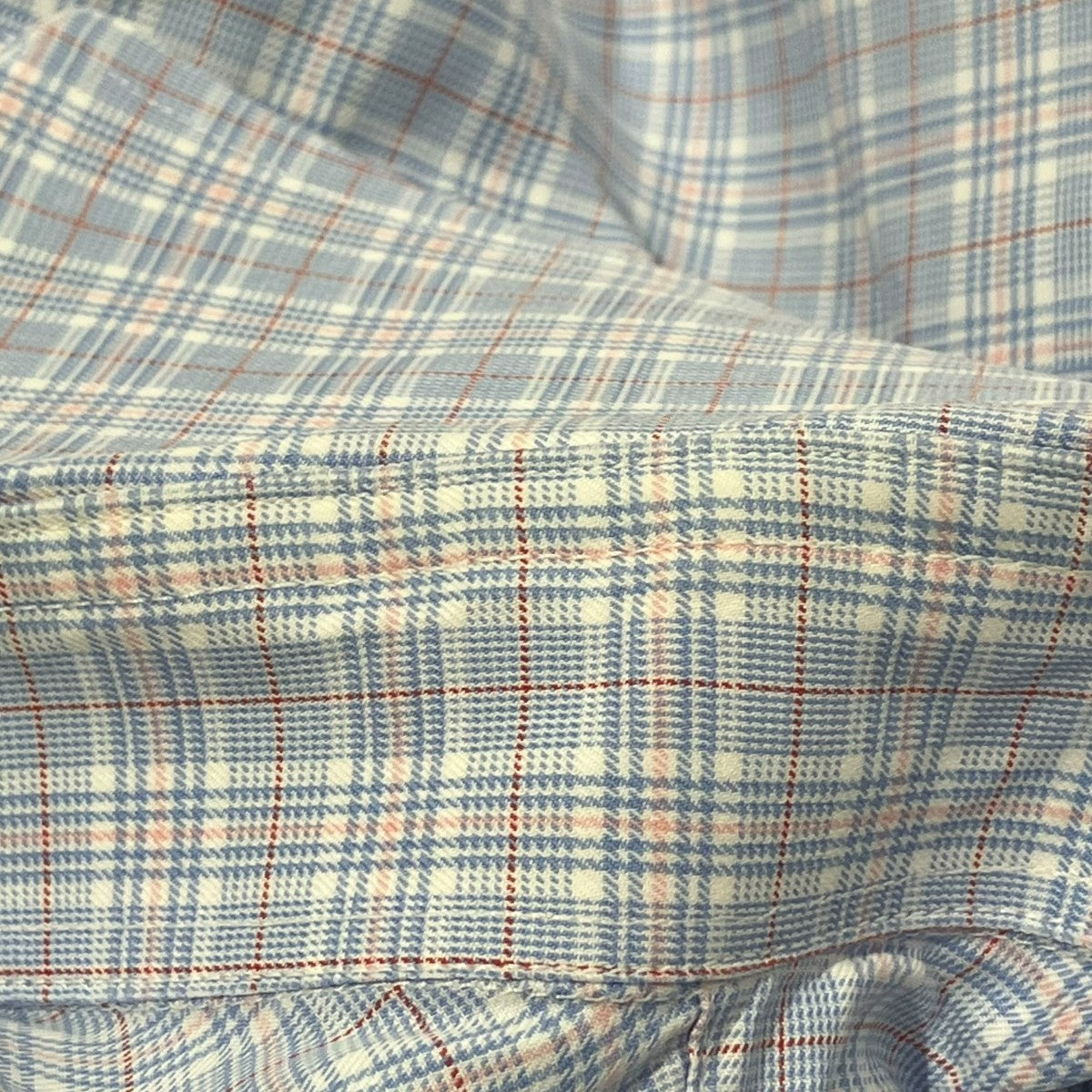 BROOKS BROTHERS USA製チェック長袖シャツ 古着・中古-6枚目のアイテム画像