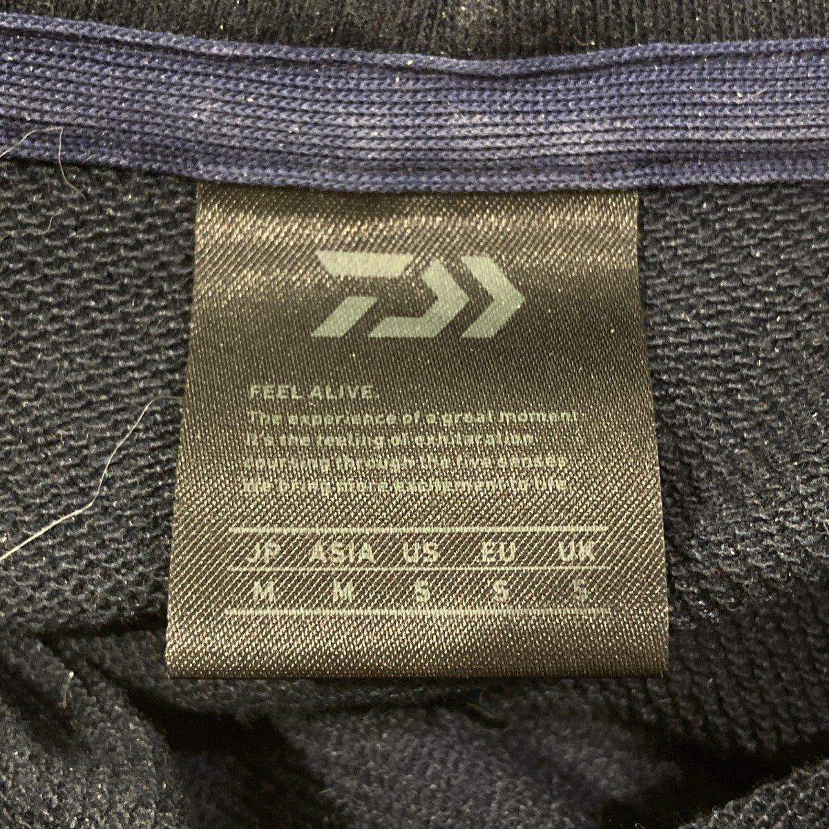 DAIWA PIER39 TECH SWEAT HOODIEパーカーBE-52024 古着・中古-5枚目のアイテム画像