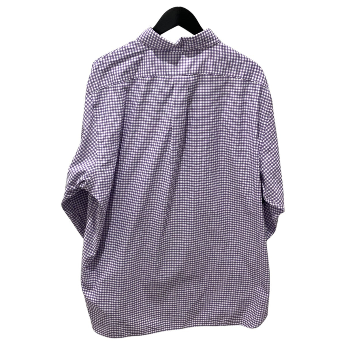 ブラックレーベル ｷﾞﾝｶﾞﾑﾁｪｯｸ ポロ L POLO RALPH LAUREN(ポロラルフローレン) ギンガムチェックBDシャツ