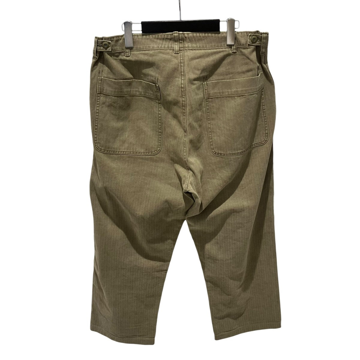 TENDERLOIN ヘリンボーンベイカーパンツ 古着・中古-2枚目のアイテム画像