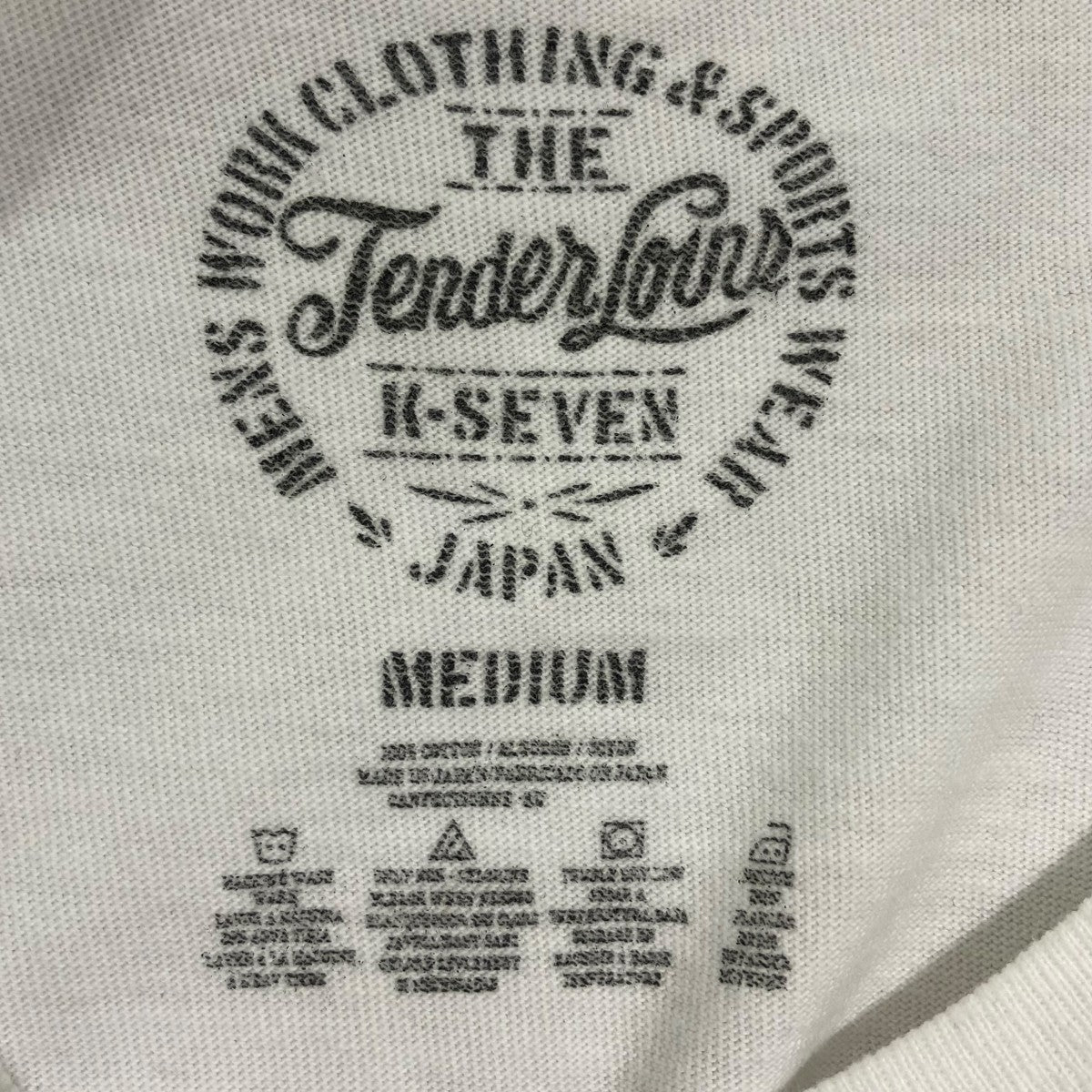 TENDERLOIN(テンダーロイン) スカルプリントTシャツプリントTシャツ