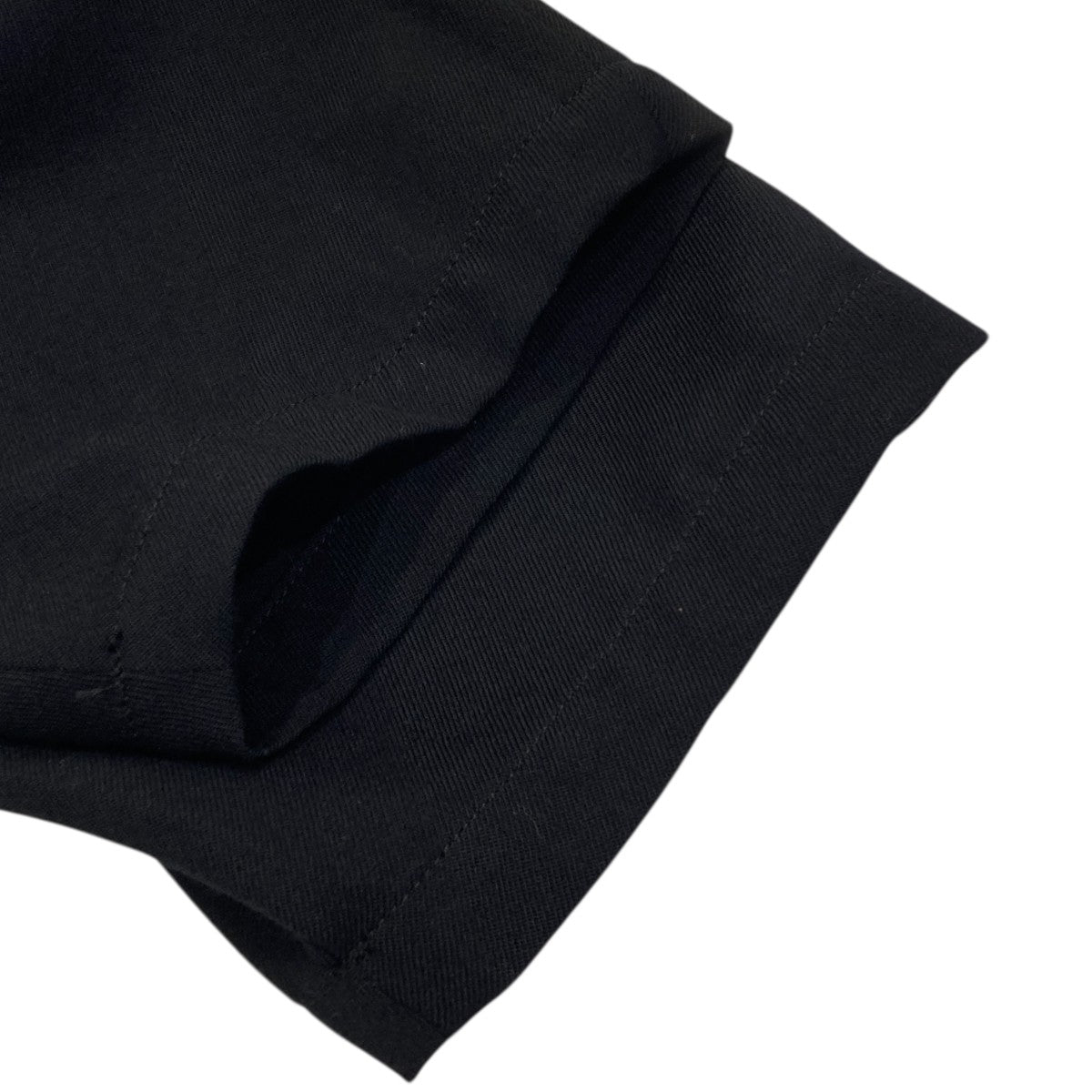 Yohji Yamamoto pour homme ARMY GABARDINE Y-DRAPED PANTSサルエルパンツHJ-P21-120 古着・中古-4枚目のアイテム画像