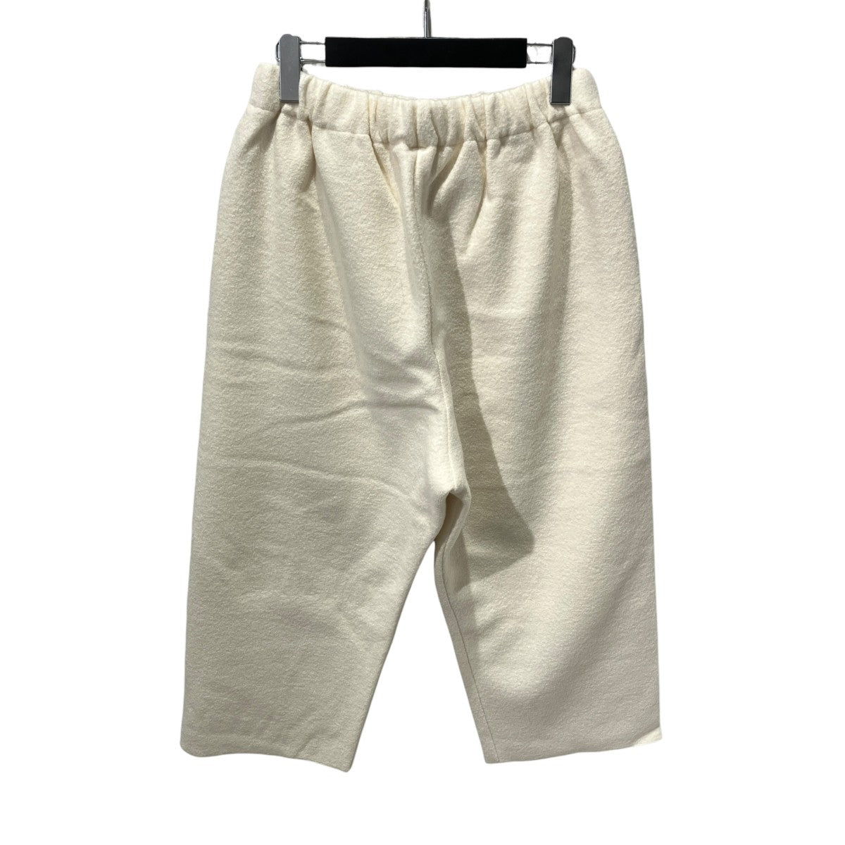 Felted wool wide pantsイージーパンツYL-PT16-25AW