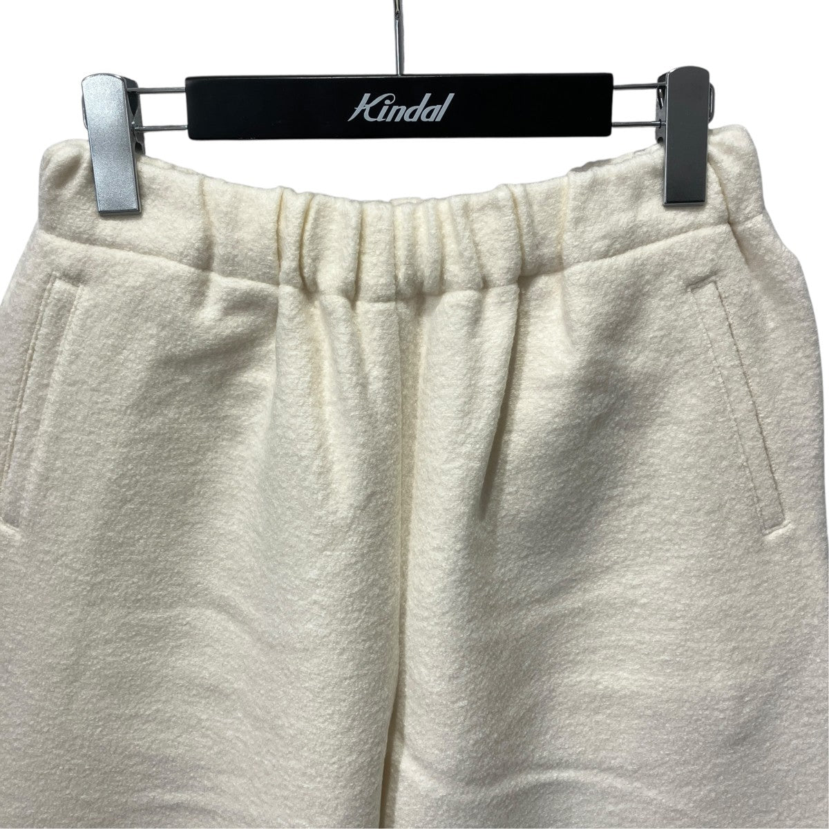 Felted wool wide pantsイージーパンツYL-PT16-25AW