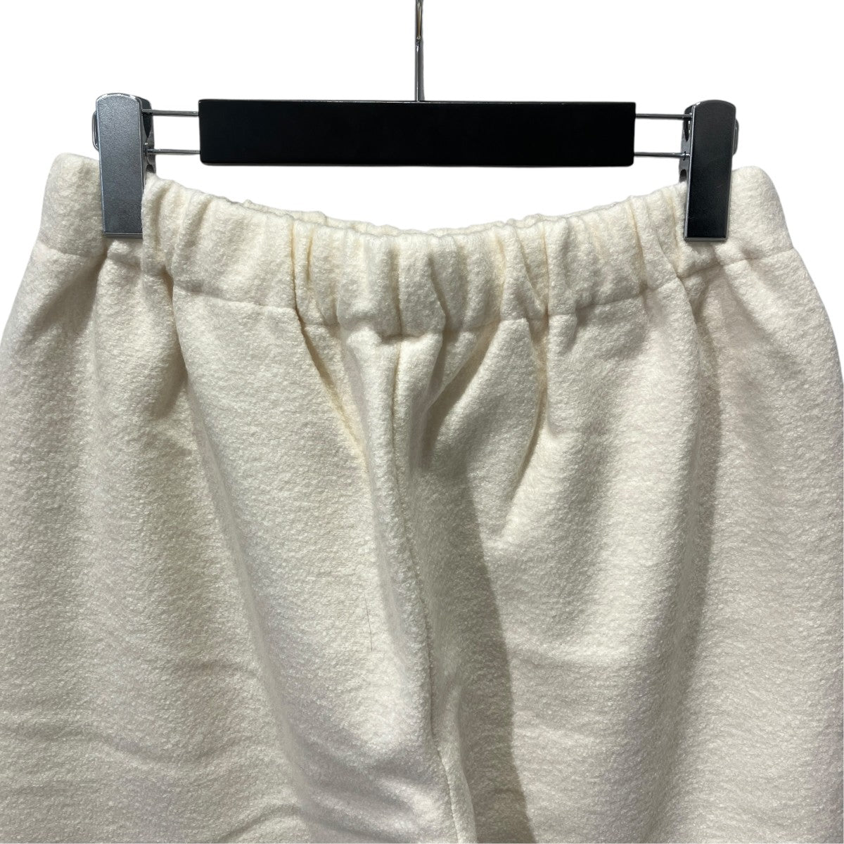 Felted wool wide pantsイージーパンツYL-PT16-25AW