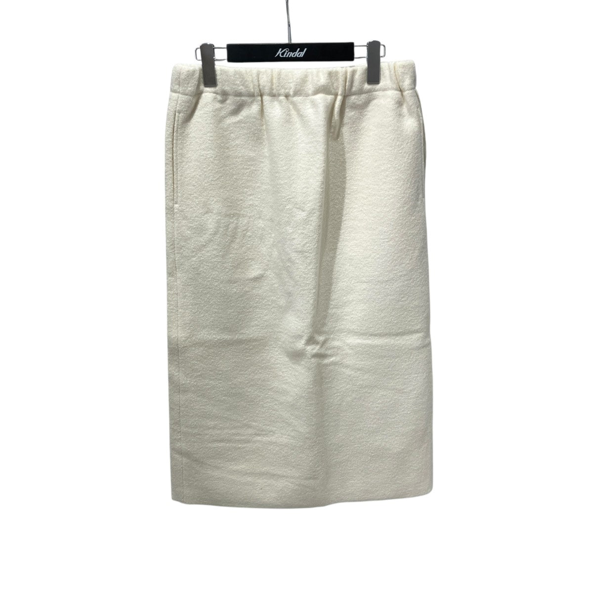 Felted wool tight skirtロングスカートYL-SK07-25AW