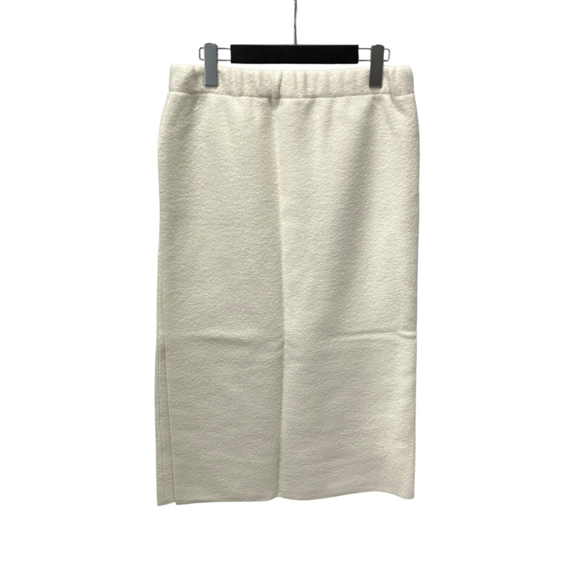 Felted wool tight skirtロングスカートYL-SK07-25AW