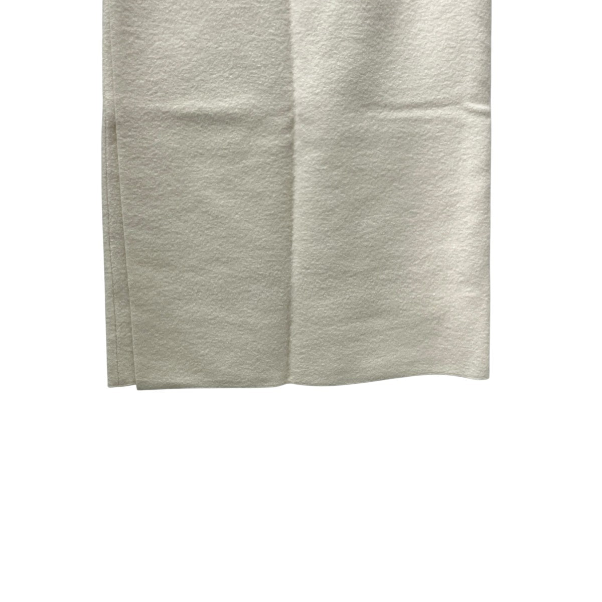 Felted wool tight skirtロングスカートYL-SK07-25AW