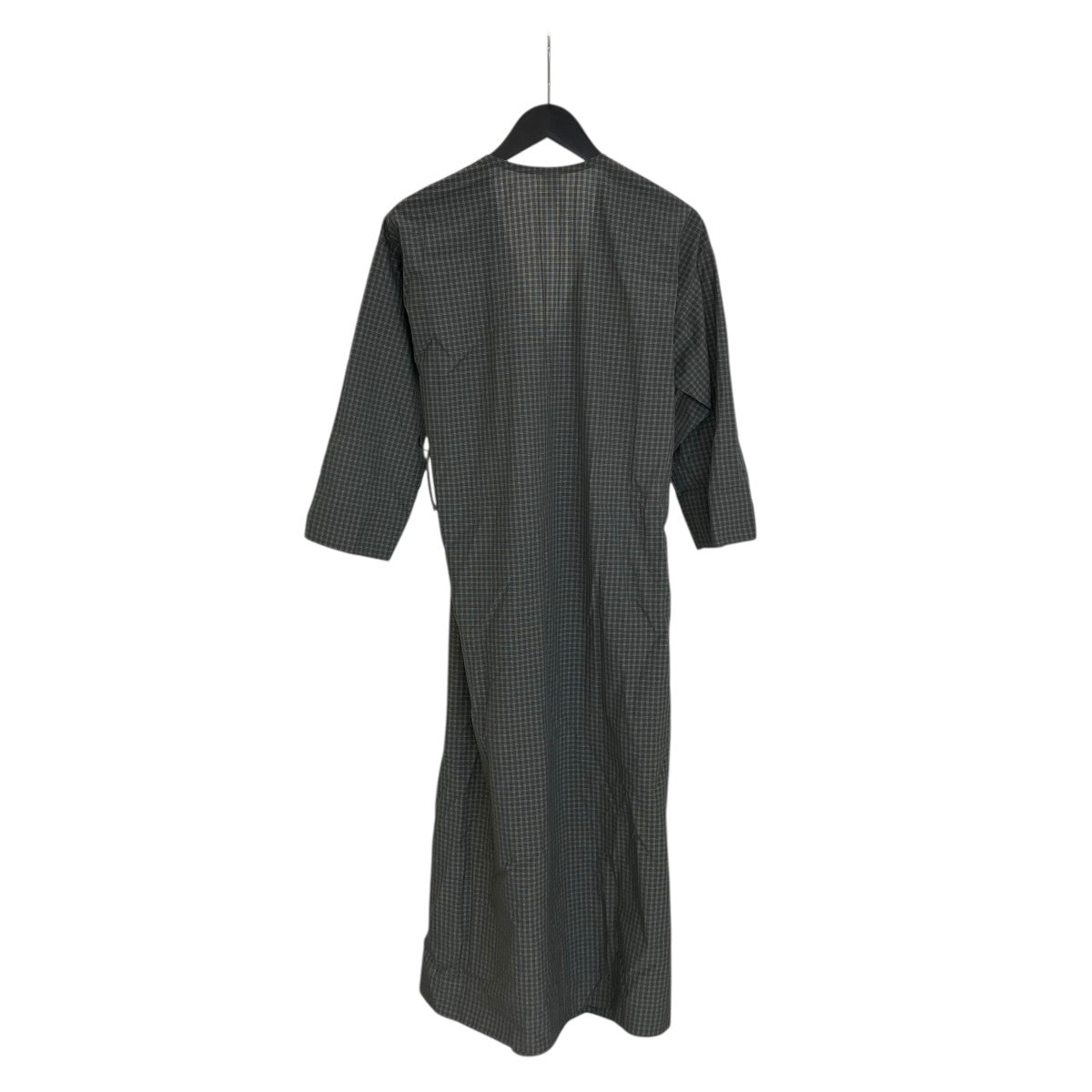 YOLI Check Cache-Coeul Dressワンピース 古着・中古-2枚目のアイテム画像