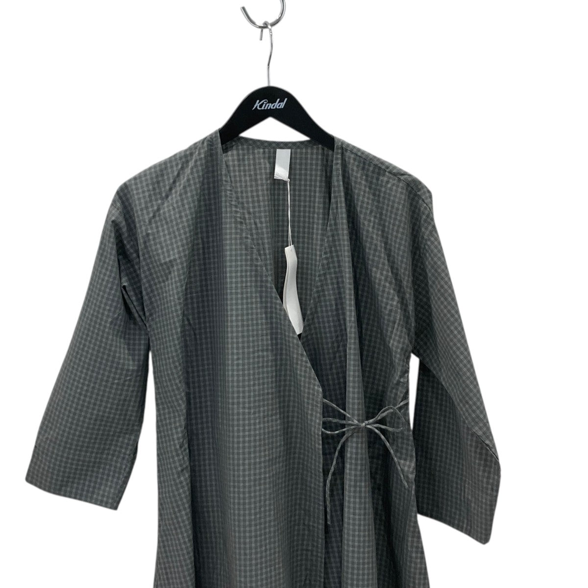 YOLI Check Cache-Coeul Dressワンピース 古着・中古-2枚目のアイテム画像
